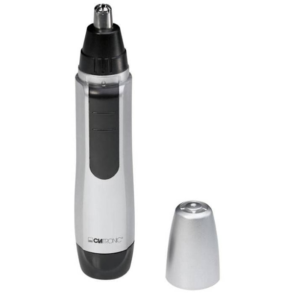Clatronic HSM 3441NE skägg- och hårtrimmer - Unisex - 4 guidekammar - Batteritid 60 min Svart