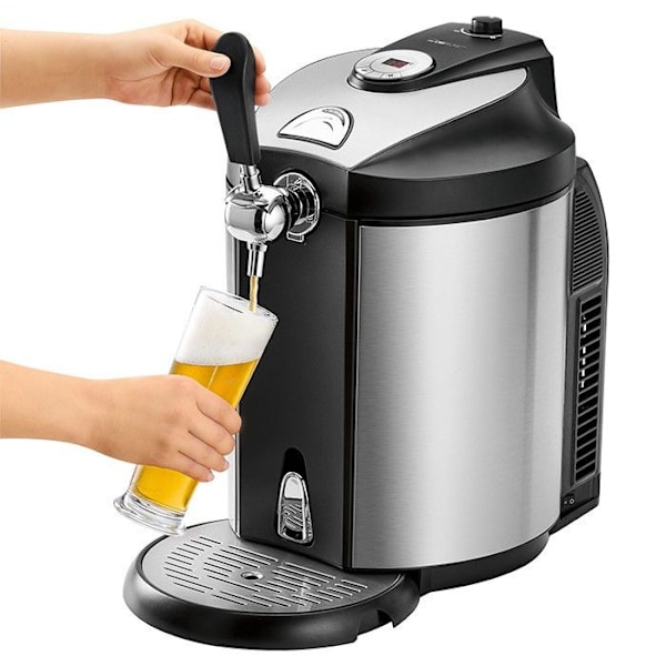 Öltapp - CLATRONIC - BZ 3740 - 5 Liter - Rostfritt stål - Justerbart tryck
