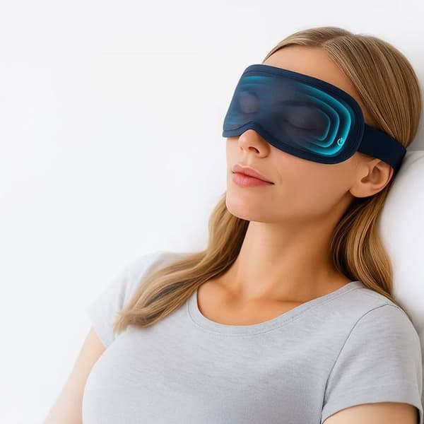 Masque för ögonmassage Värme Kyl Bluetooth Trådlös Medivon MV-HYPNOS