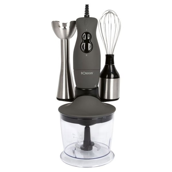 Bomann SMS6055CB 3-i-1 stavmixer + visp + vispset