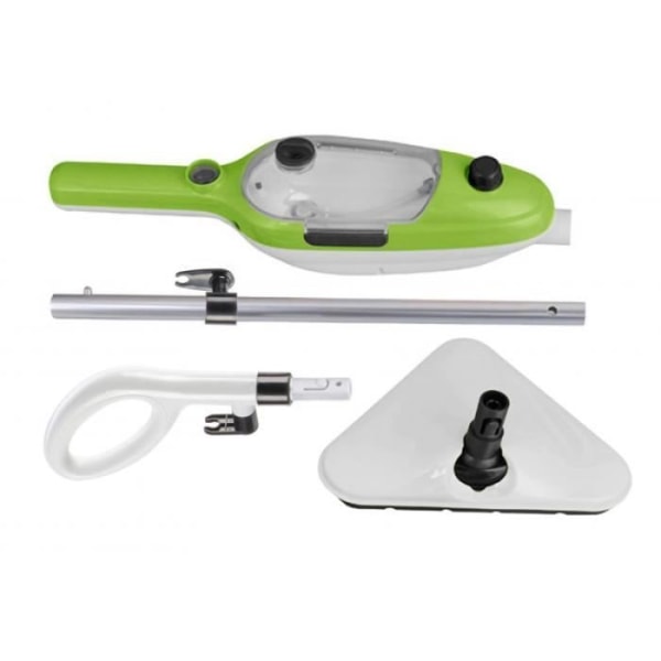 Multifunktionell elektrisk ångmopp 1300W grön Cenocco CC9074-GRN