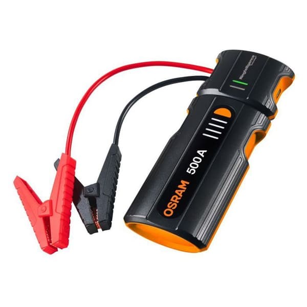 Lithium-starter - OSRAM - BATTERYjumpstart 500 - 500 A - 6000 mAh - USB-C och USB-A