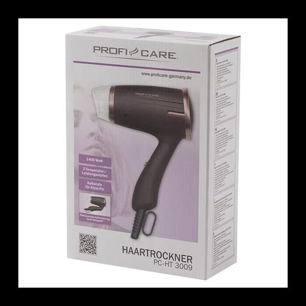 Hårfön - PROFI CARE - PC-HT 3009 - Brunt/Brons - Unisex - Vuxen Marron/Bronze