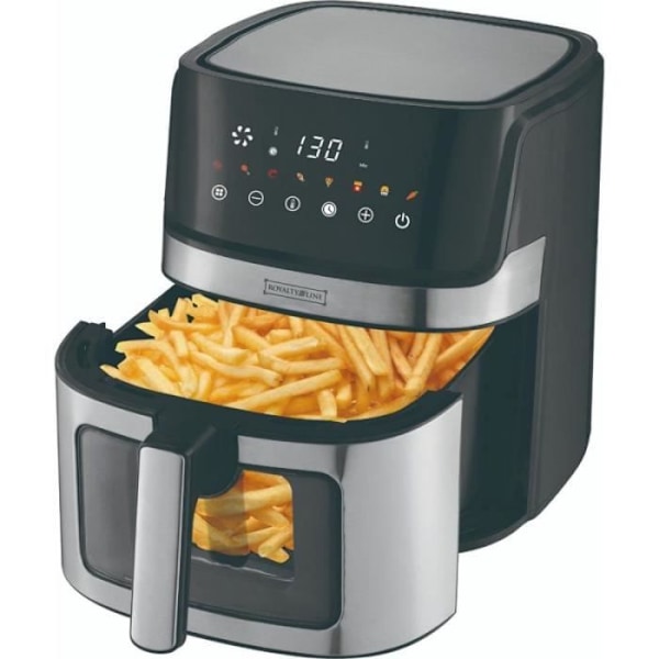 Digital Air Fryer XXL 1 700W 6,5L Royalty Line AF21708D