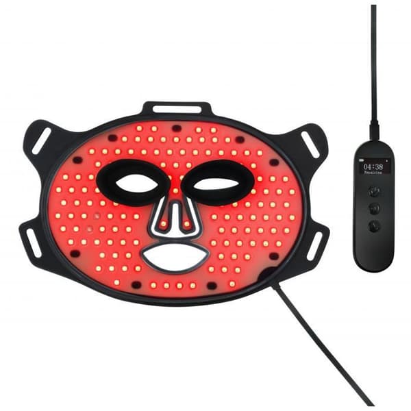 Ljusterapi-mask - MEDIVON - MV-LUMI - Trådlös - 488 LED - Justerbar silikon