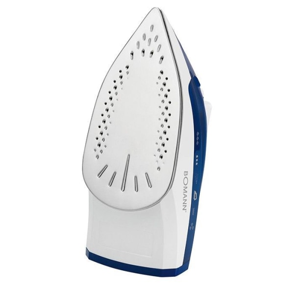 Ångstrykjärn - BOMANN - DB 6004 CB - 2200W - Avkalkningssystem - Sula i rostfritt stål