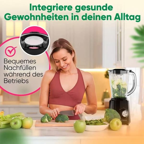 Blender Bomann UM 6091 CB 500W 1.5L Svart