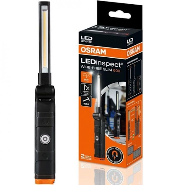 Lampe inspektion LEDinspect WIRE-FREE SLIM 600 Osram LEDIL422