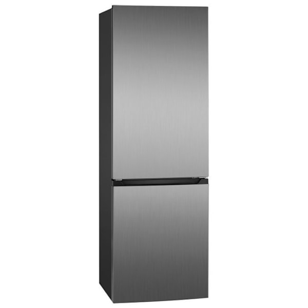Kylskåp och frys 315L Inox Bomann KG7357-Inox