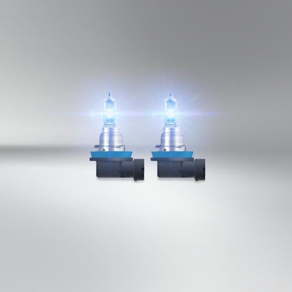 COOL BLUE® INTENSE NextGen H8 12V DUOBOX halogenlampor - OSRAM - Vit - 40W - A+ - 30 000 timmar Vit