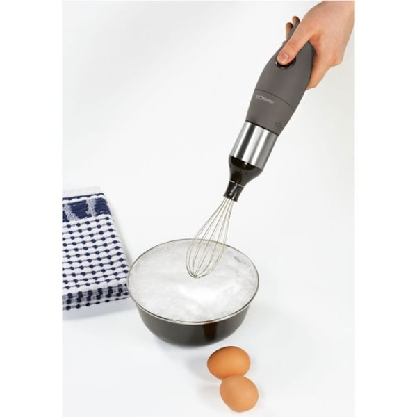 Bomann SMS6055CB 3-i-1 stavmixer + visp + vispset
