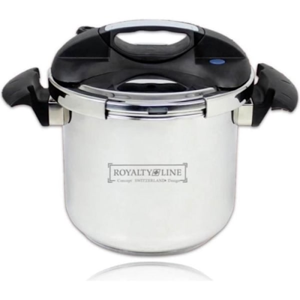 Autocuiseur 8L Inox Royalty Line RL24-PS8LM