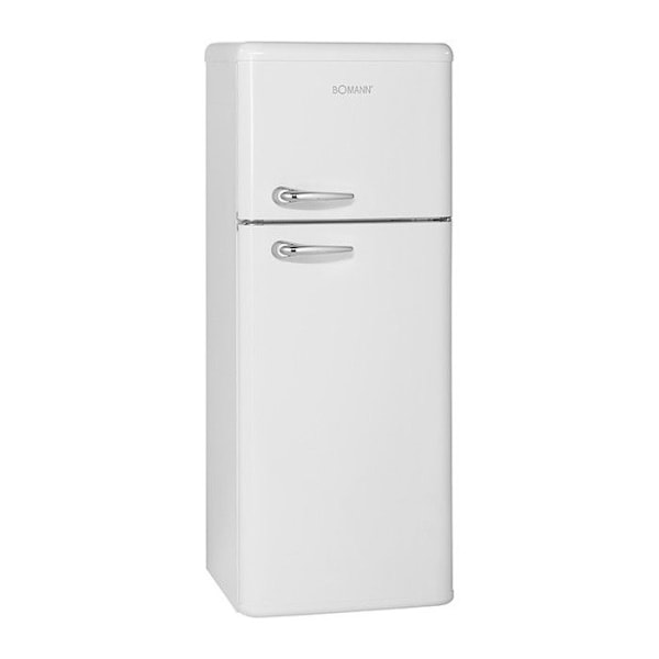 Kyl och frys 208L retro vit DTR 353.1 vit Vit