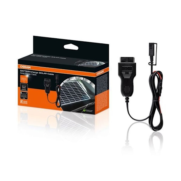 Kabel för solcellsbatteriladdare Solar Cable Osram OSPOBD