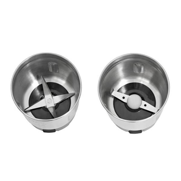 Kaffekvarn - ProfiCook - KSM1021 - 200 W - Silver - Elektrisk hackare Silver