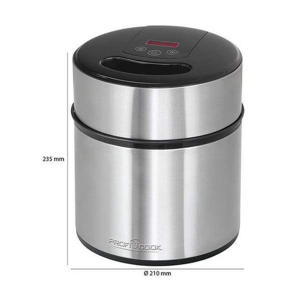ProfiCook Glassmaskin PC-ICM 1140 1800 ml 12 W