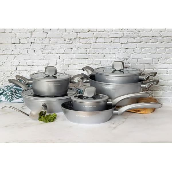Köksutrustning 10 delar Silver Roylaty Line RLT01010-SIL