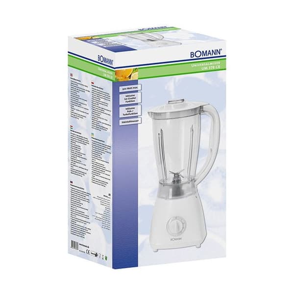 Blender mixer - BOMANN - UM 378 CB - 1,5 L - 500 W - Vit