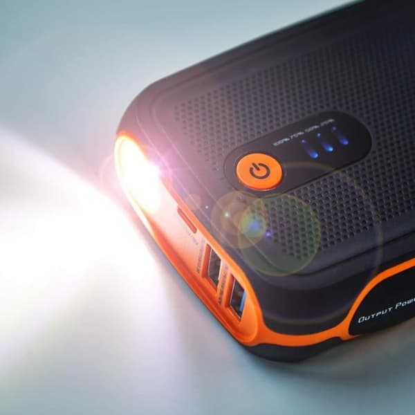 OSRAM - Lithium booster - BATTERYstart 400 svart och orange