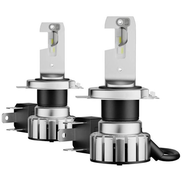 2x H4 LED-lampor OSRAM Night Breaker LED SMART 12V 20/19W - 5 års garanti - 64193DWNBSM-2HB