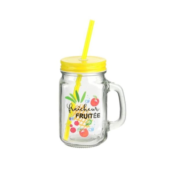Mason Jar 450ml Plocka Och Drick KA2495