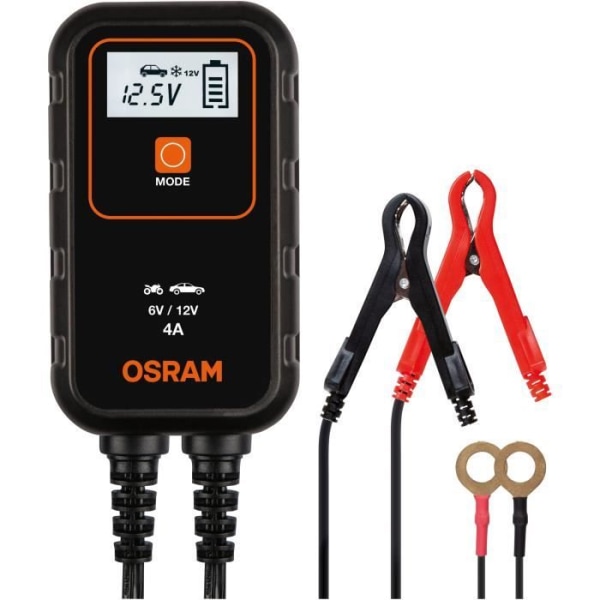 OSRAM - Batteriladdare - BATTERYcharge 904