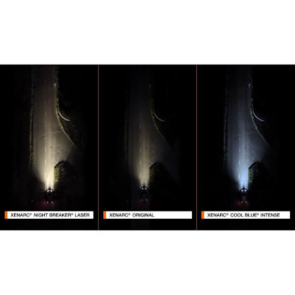 1 Osram XENARC® COOL BLUE® INTENSE D1S NextGen 66140CBN automatisk xenonlampa