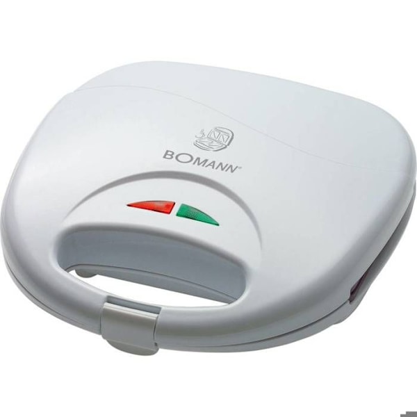 Våffeljärn - Bomann - 650160 - 750 Watt - Justerbar temperatur - Non-stick