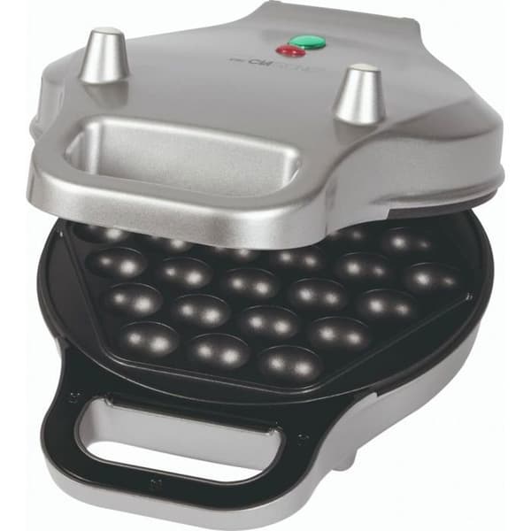 Clatronic WA 3772 Våffelmakare silver non-stick beläggning Pengar