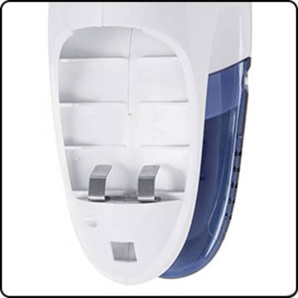 Clatronic TC 3759 Luddtrimmer 1 st Vit, Blå