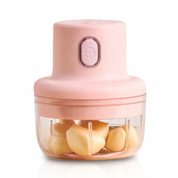 Herberg HG-03183: Trådlös elektrisk bärbar mathackare - 100ml