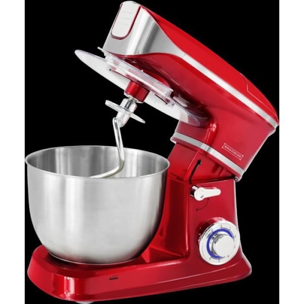 Robot multifunktion 1800W Röd Royalty Line RLPKM19007-RED