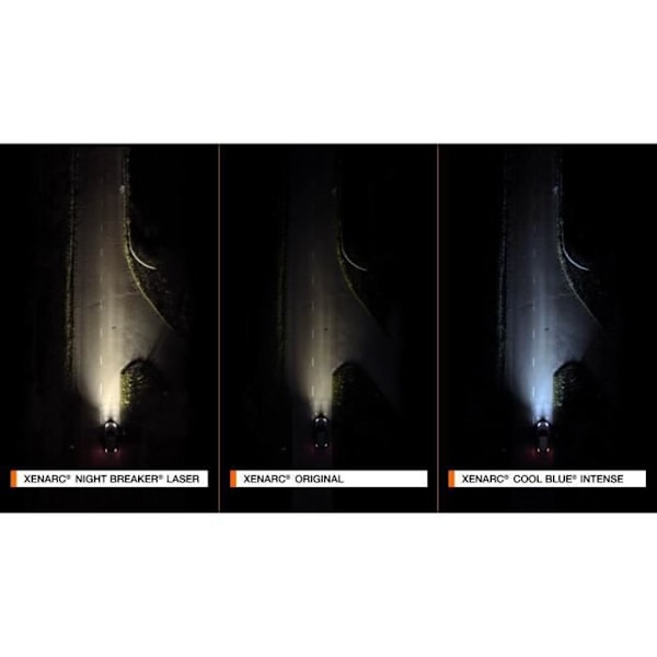 1 Osram XENARC® COOL BLUE® INTENSE D3S NextGen 66340CBN automatisk xenonlampa Vit