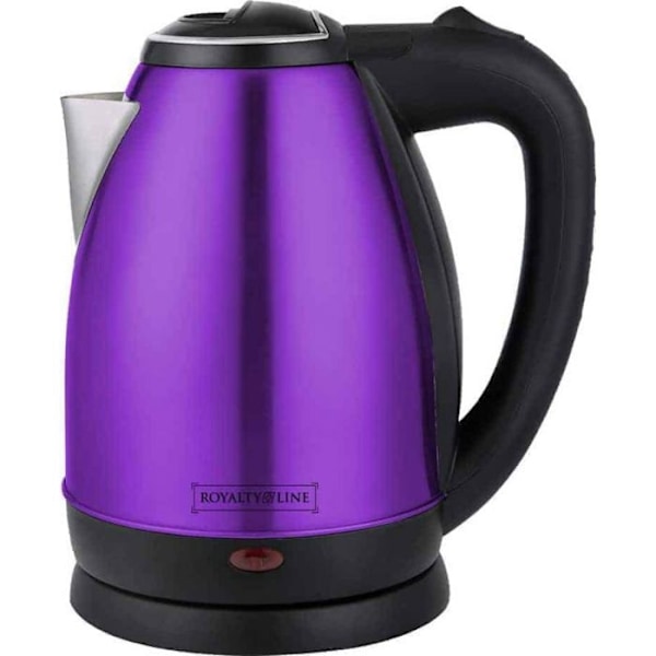 Elektrisk vattenkokare 1,7L 1500W Lila Royalty Line RLSSK17L-PUR