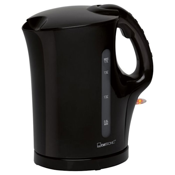 Vattenkokare 1,7L 2200W Svart Clatronic WK3819-Svart
