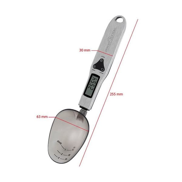 Digital skedvåg Proficook PC-LW 1214 Rostfritt stål