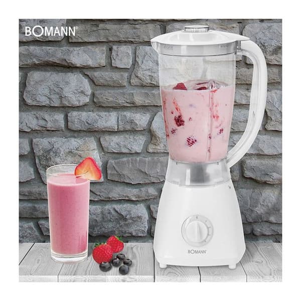 Blender mixer - BOMANN - UM 378 CB - 1,5 L - 500 W - Vit