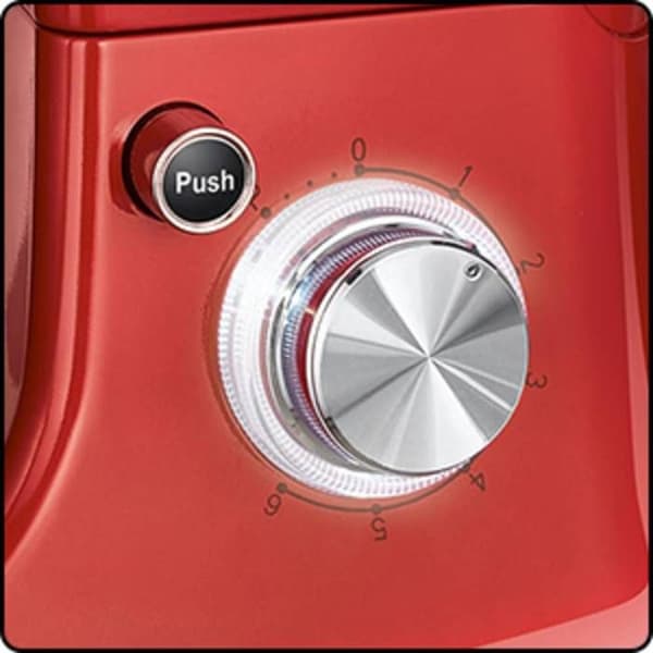 Profi Cook PC-KM 1197 rot Matberedare 1200 W röd