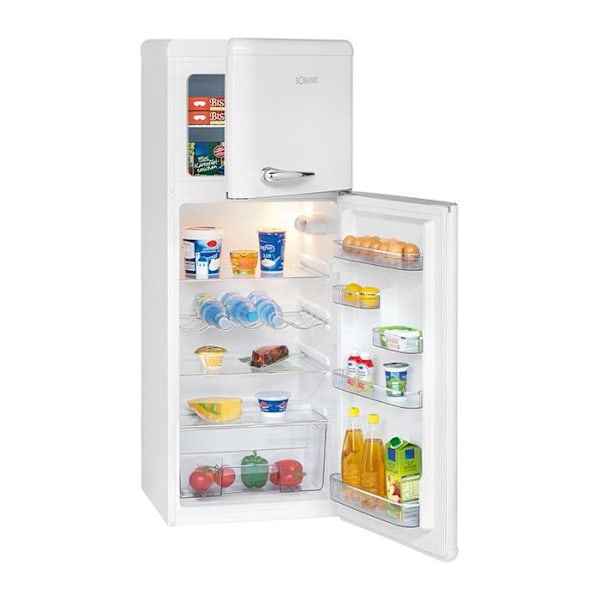 Kyl och frys 208L retro vit DTR 353.1 vit