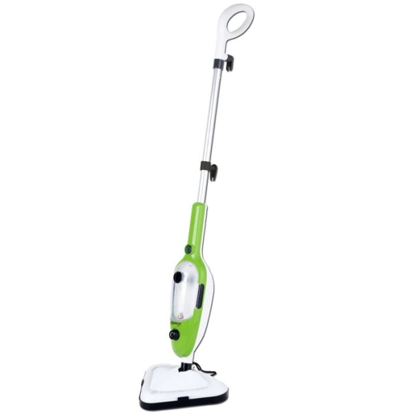Multifunktionell elektrisk ångmopp 1300W grön Cenocco CC9074-GRN