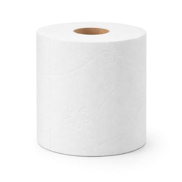 24 rullar toalettpapper 3-lager mjukt papper Vit Björn TP-3P24P