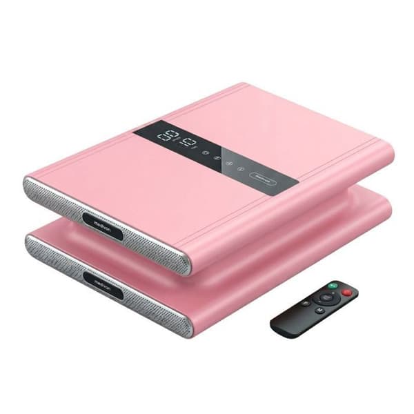 Vertikal vibrationsplattform - MEDIVON - MV-OXYAPRO - Rosa - 90 W - Hemanvändning