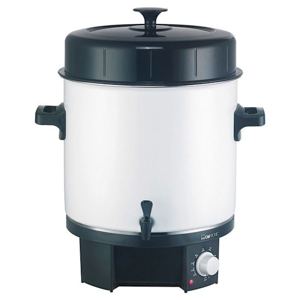 Varmdrycksautomat - Clatronic EKA 3338 - 25L - 1800W - Vit Vit