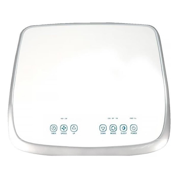 Mobil luftkonditionering avfuktare AC-7000W - Vit - 2000W - Antibakteriellt filter Vit