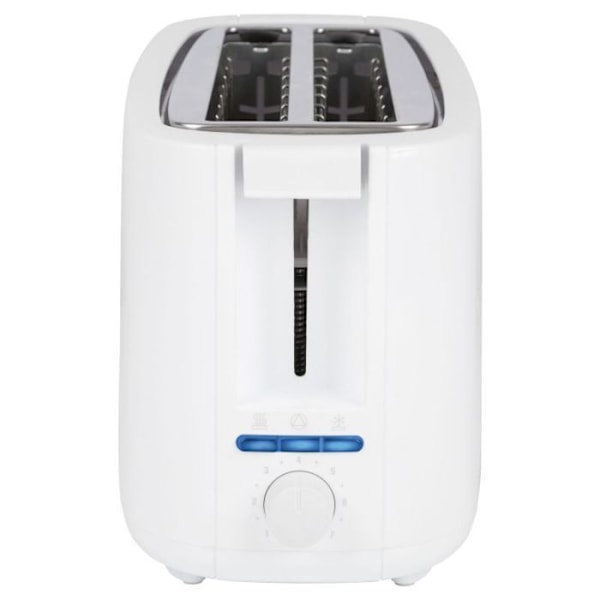 Brödrost - Clatronic - TA 3802 - 4 skivor - Vit - Mångsidig Vit