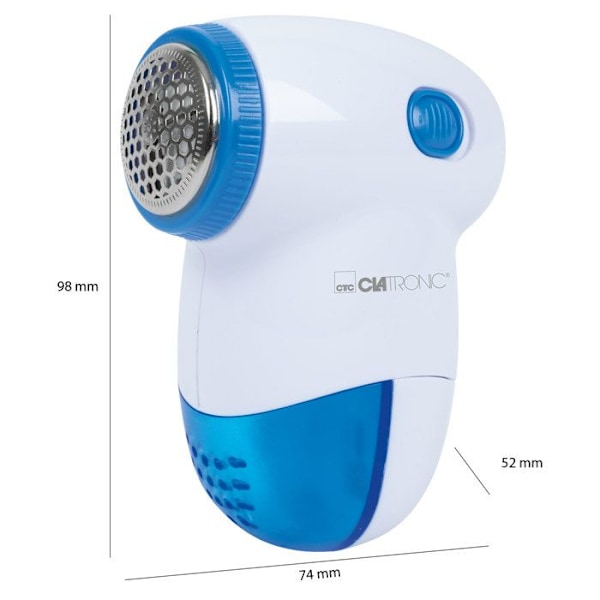 Clatronic TC3758 Textilrengöring-Vit