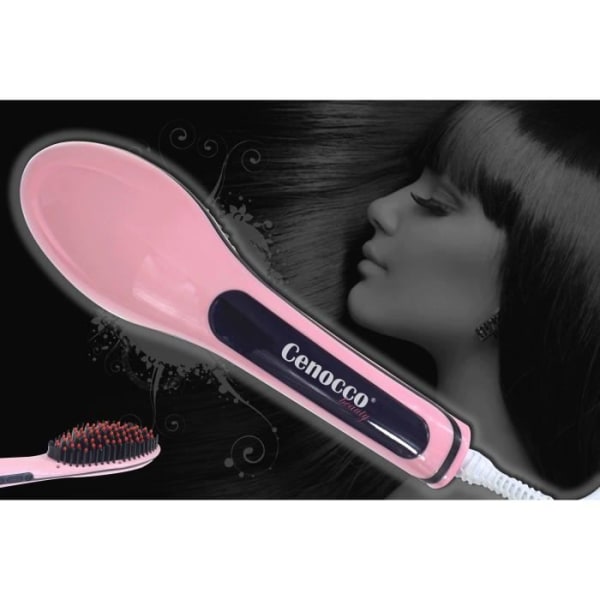 Cennoco Beauty Hot smoothing brush CC 9011 PINK