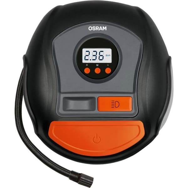 Däckkompressor - OSRAM - TYREinflate 450E OTI450E - Bärbar - Automatisk avstängning - LED