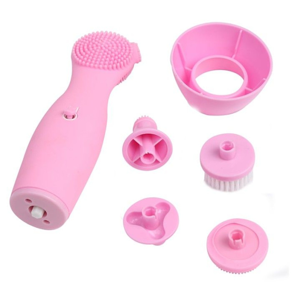 Elektrisk Rengöringsborste - Cenocco - CC9084 - Hypoallergen Silikon - 6000 Vibrations/min - Vattentät