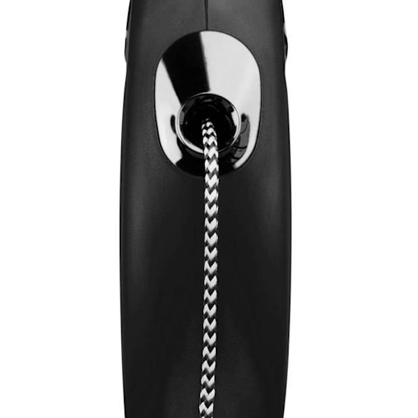 Koppel New Classic M Cord 8 m svart Flexi CL20C8-251-S-20 Svart